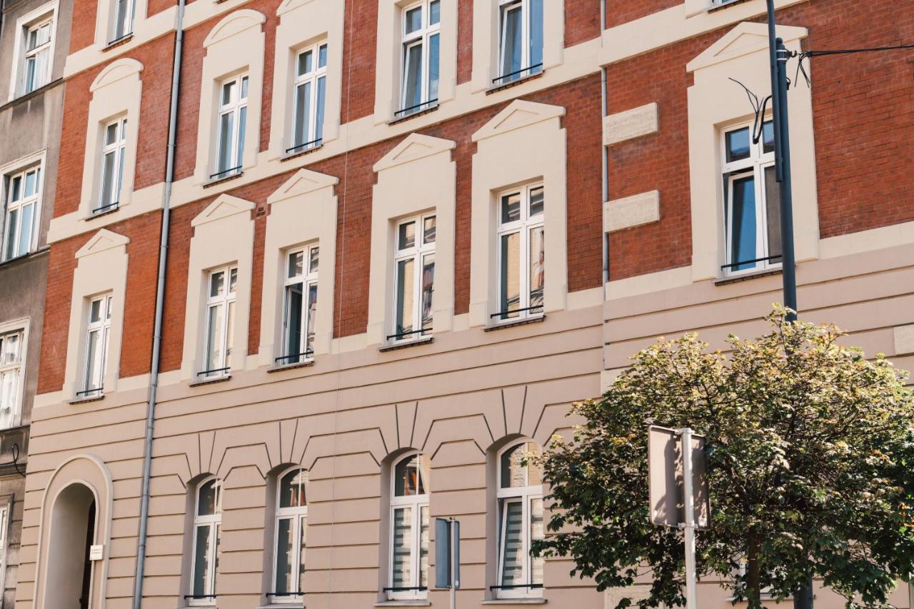 Stylowy Apartament W Centrum - Opolska Katowice Eksteriør bilde