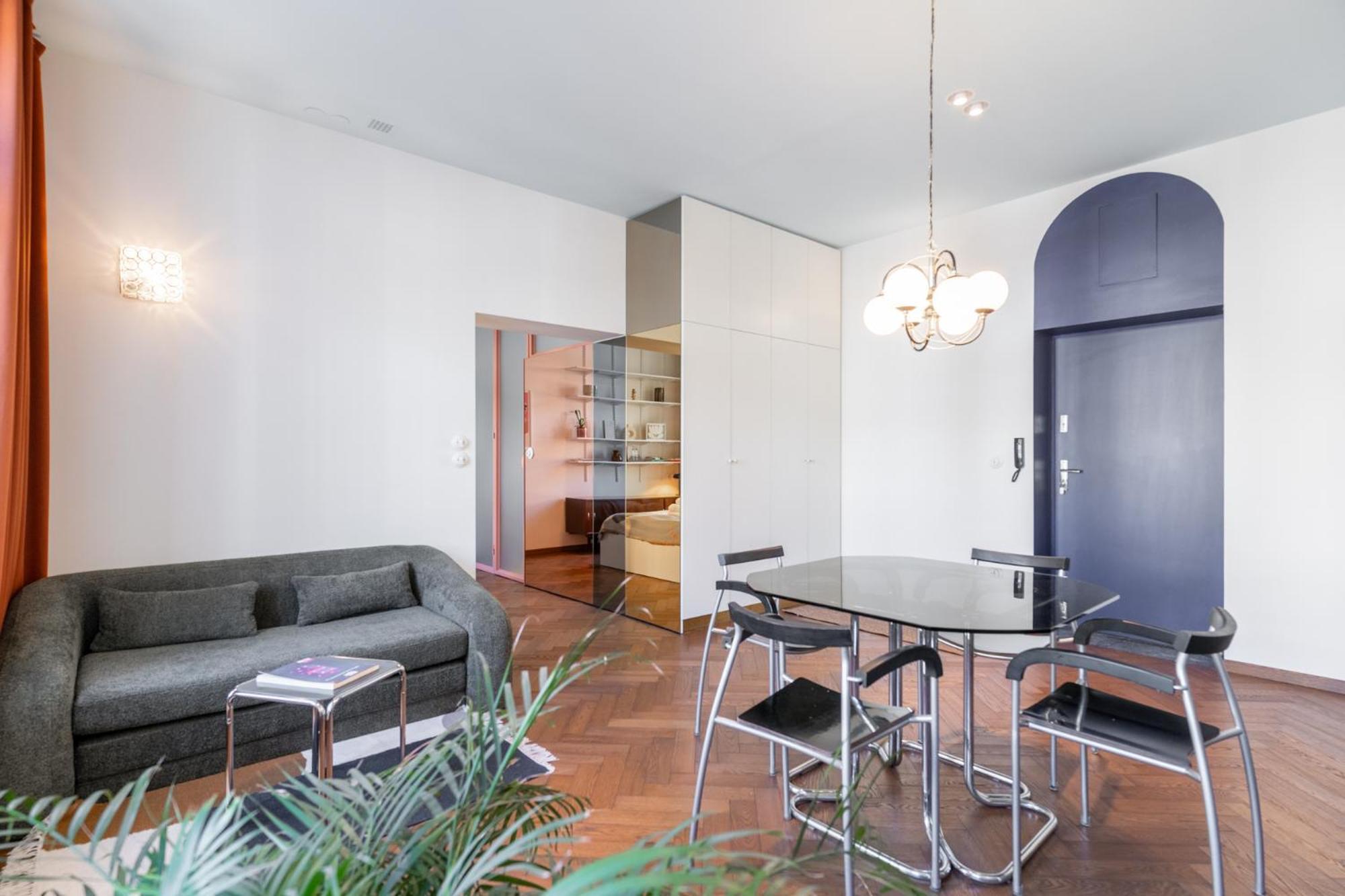 Stylowy Apartament W Centrum - Opolska Katowice Eksteriør bilde