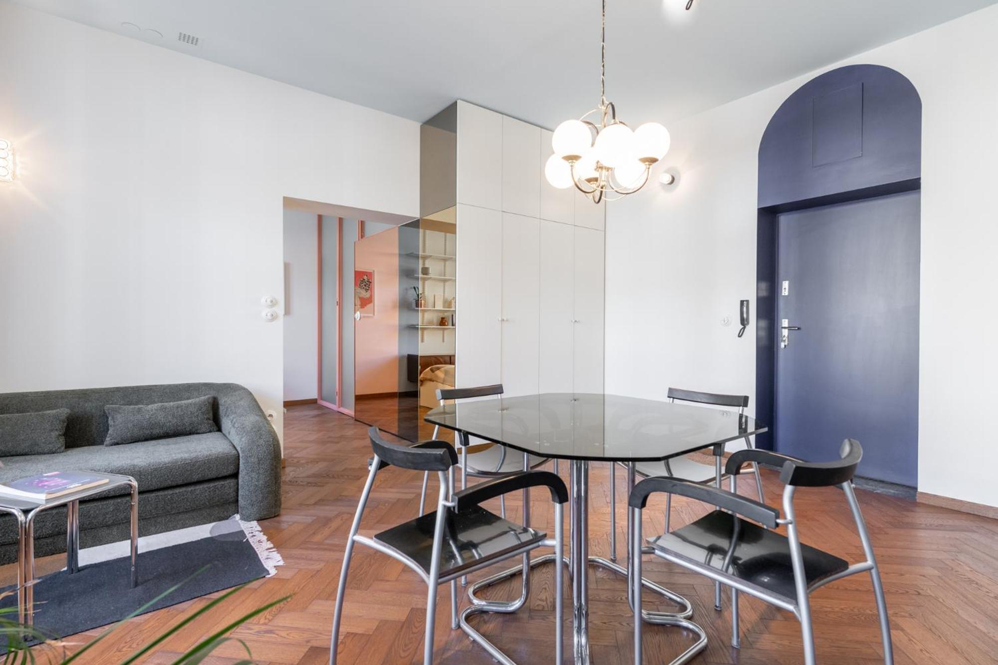 Stylowy Apartament W Centrum - Opolska Katowice Eksteriør bilde