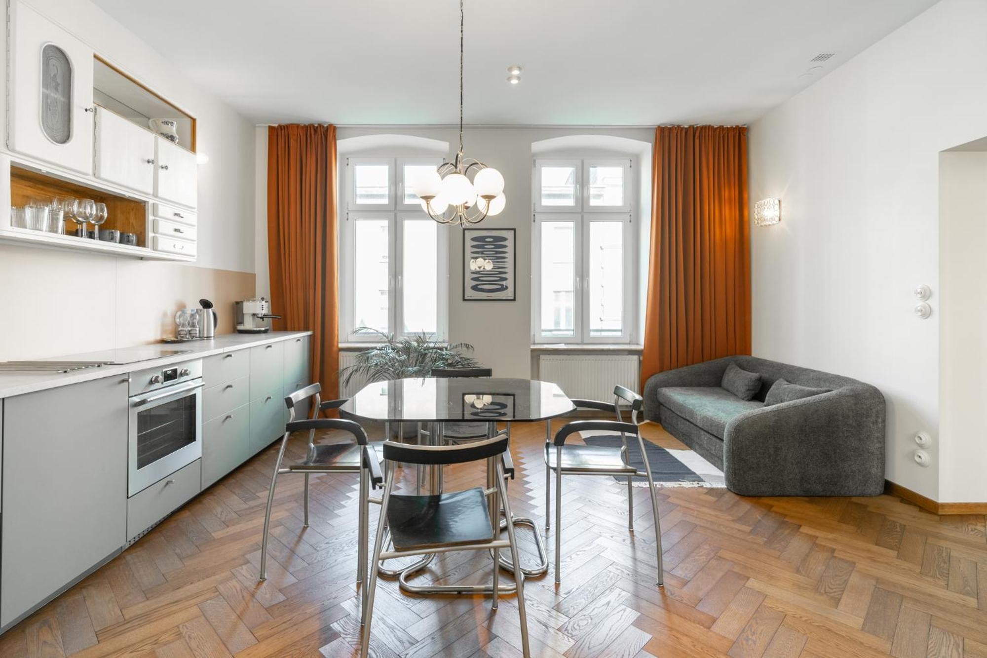 Stylowy Apartament W Centrum - Opolska Katowice Eksteriør bilde