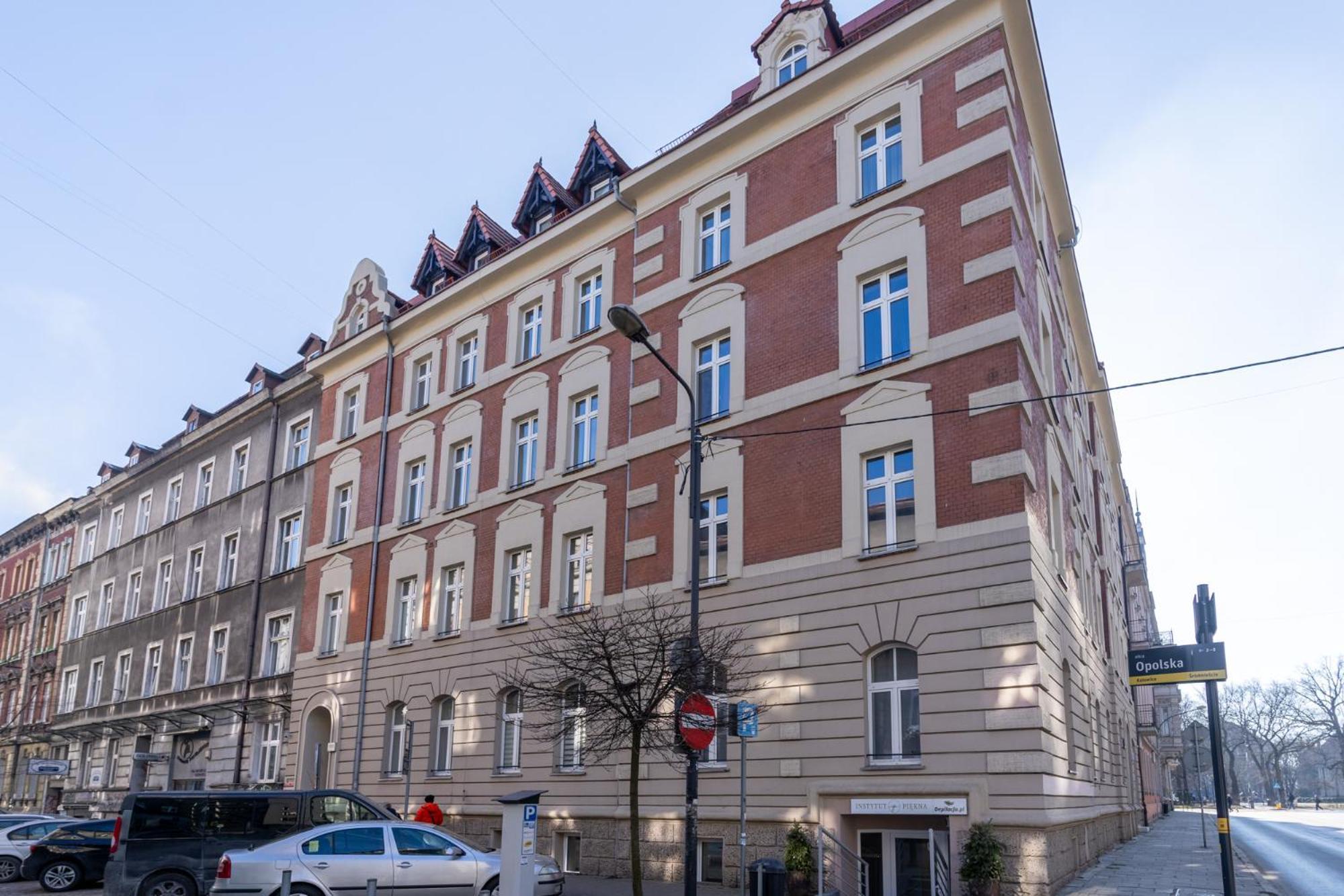Stylowy Apartament W Centrum - Opolska Katowice Eksteriør bilde