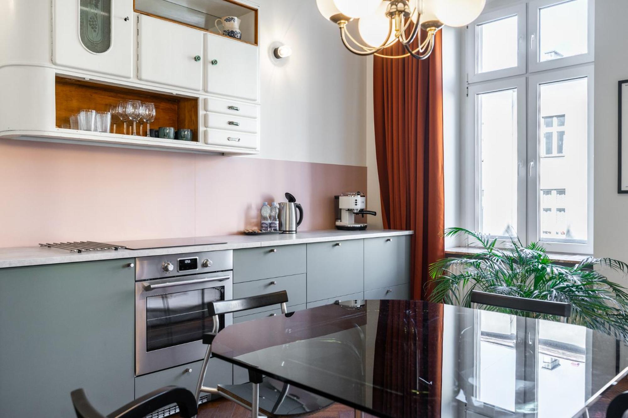 Stylowy Apartament W Centrum - Opolska Katowice Eksteriør bilde