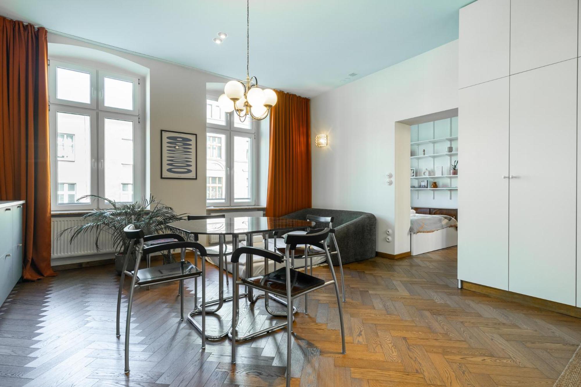 Stylowy Apartament W Centrum - Opolska Katowice Eksteriør bilde