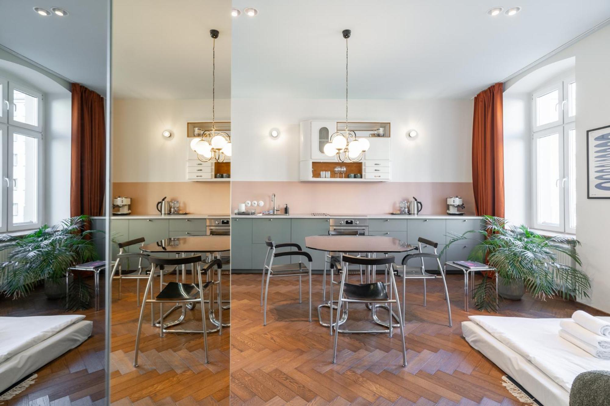 Stylowy Apartament W Centrum - Opolska Katowice Eksteriør bilde