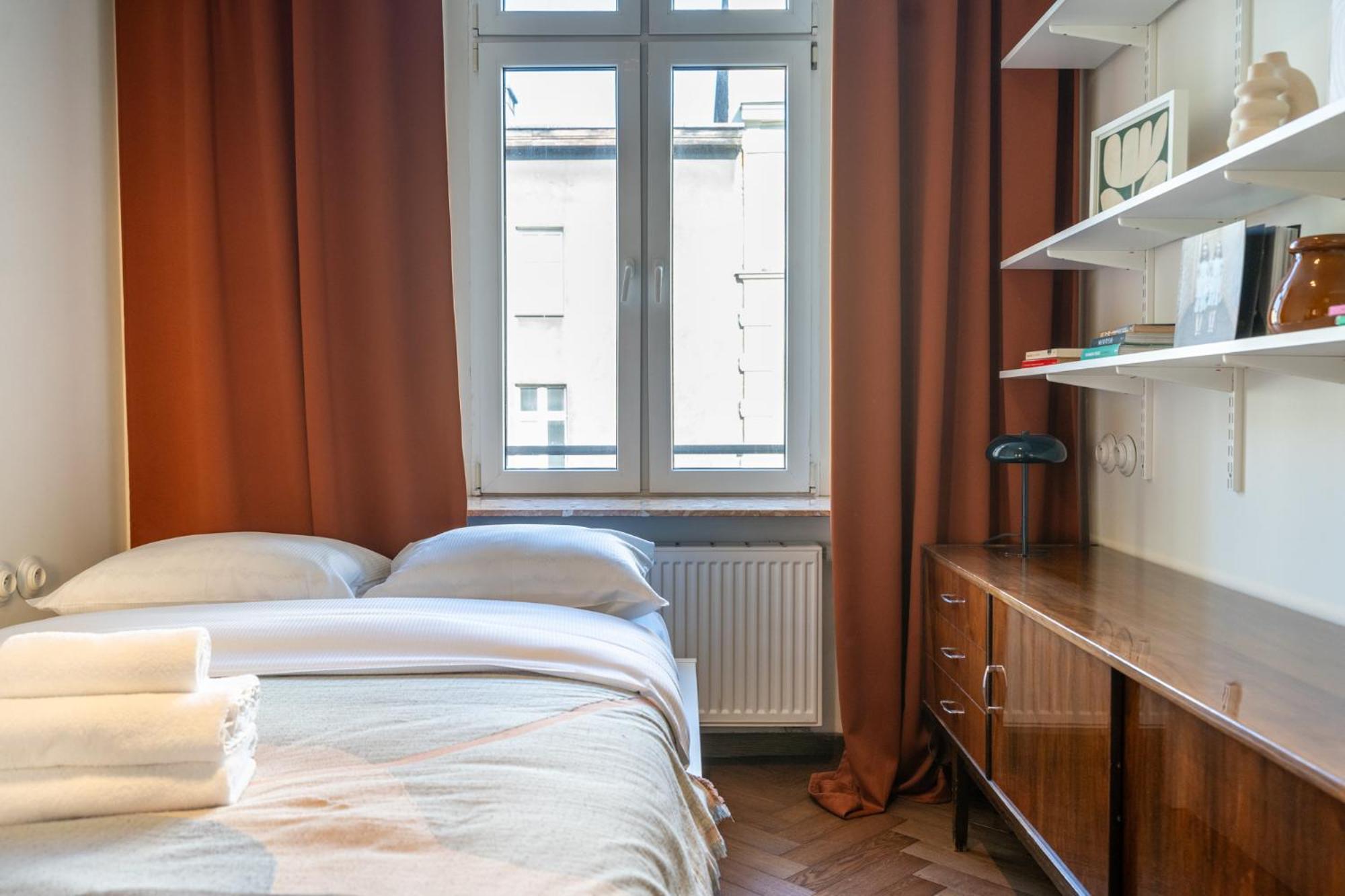 Stylowy Apartament W Centrum - Opolska Katowice Eksteriør bilde
