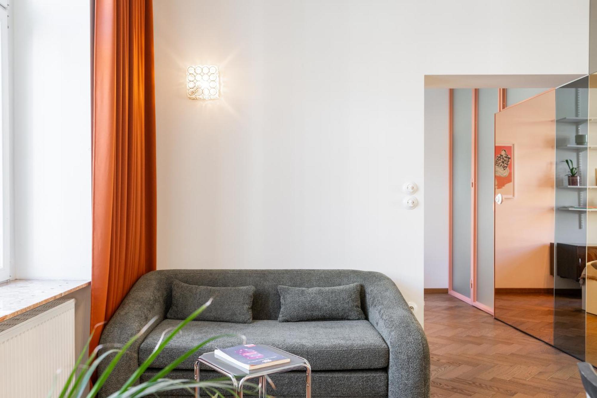 Stylowy Apartament W Centrum - Opolska Katowice Eksteriør bilde