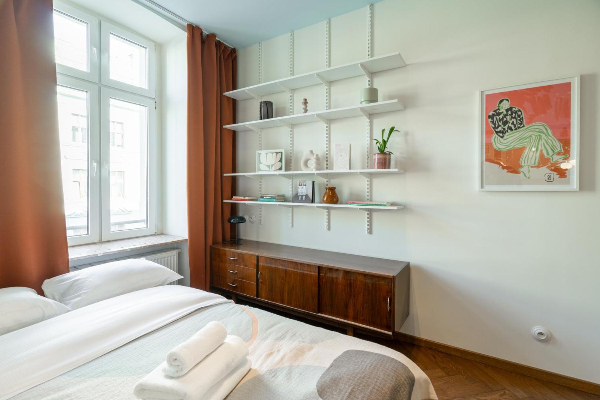 Stylowy Apartament W Centrum - Opolska Katowice Eksteriør bilde