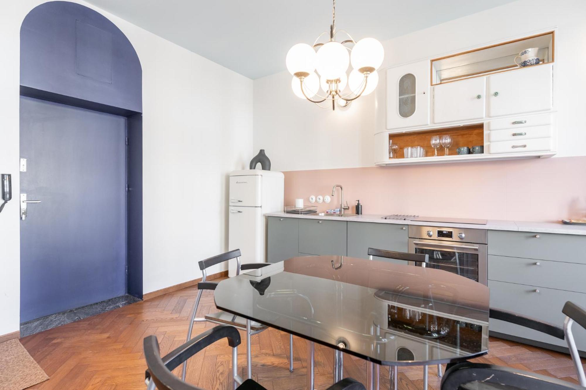 Stylowy Apartament W Centrum - Opolska Katowice Eksteriør bilde