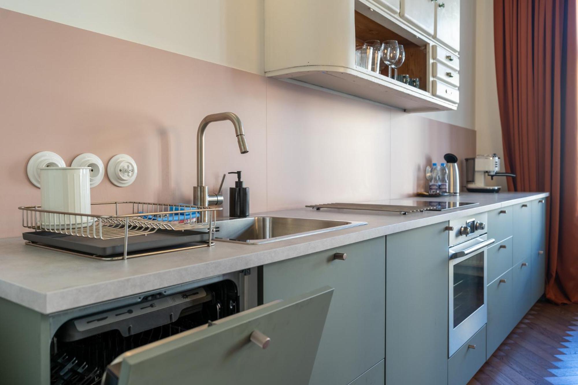Stylowy Apartament W Centrum - Opolska Katowice Eksteriør bilde